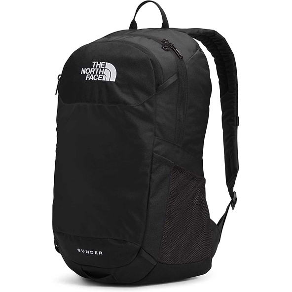 The NorthFace Sunder Backpack Black