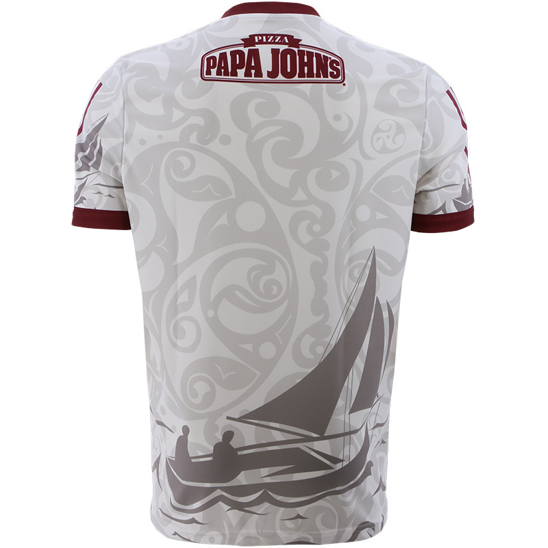 O'NEILLS GALWAY 21 GK HOME JERSEY WHITE