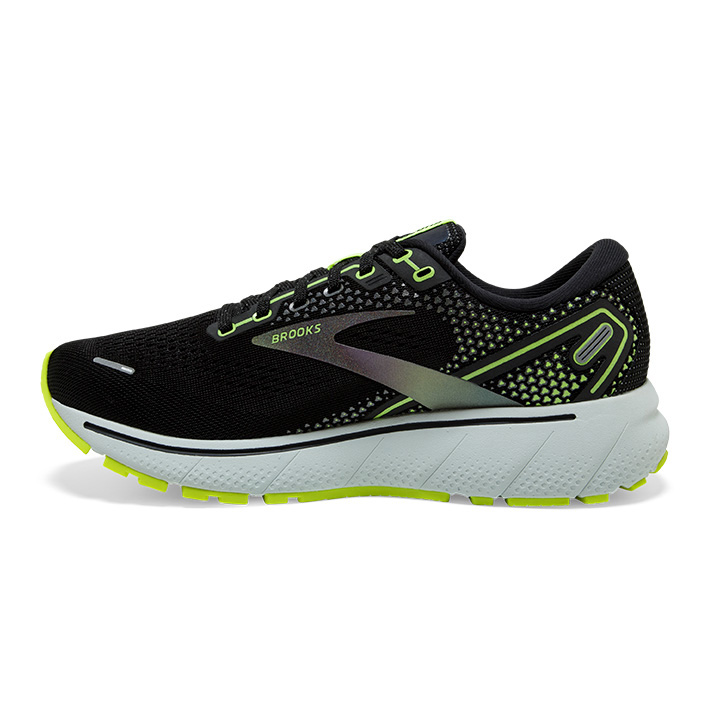 BROOKS GHOST 14 REFLECTIVE MENS RUNNING SHOES