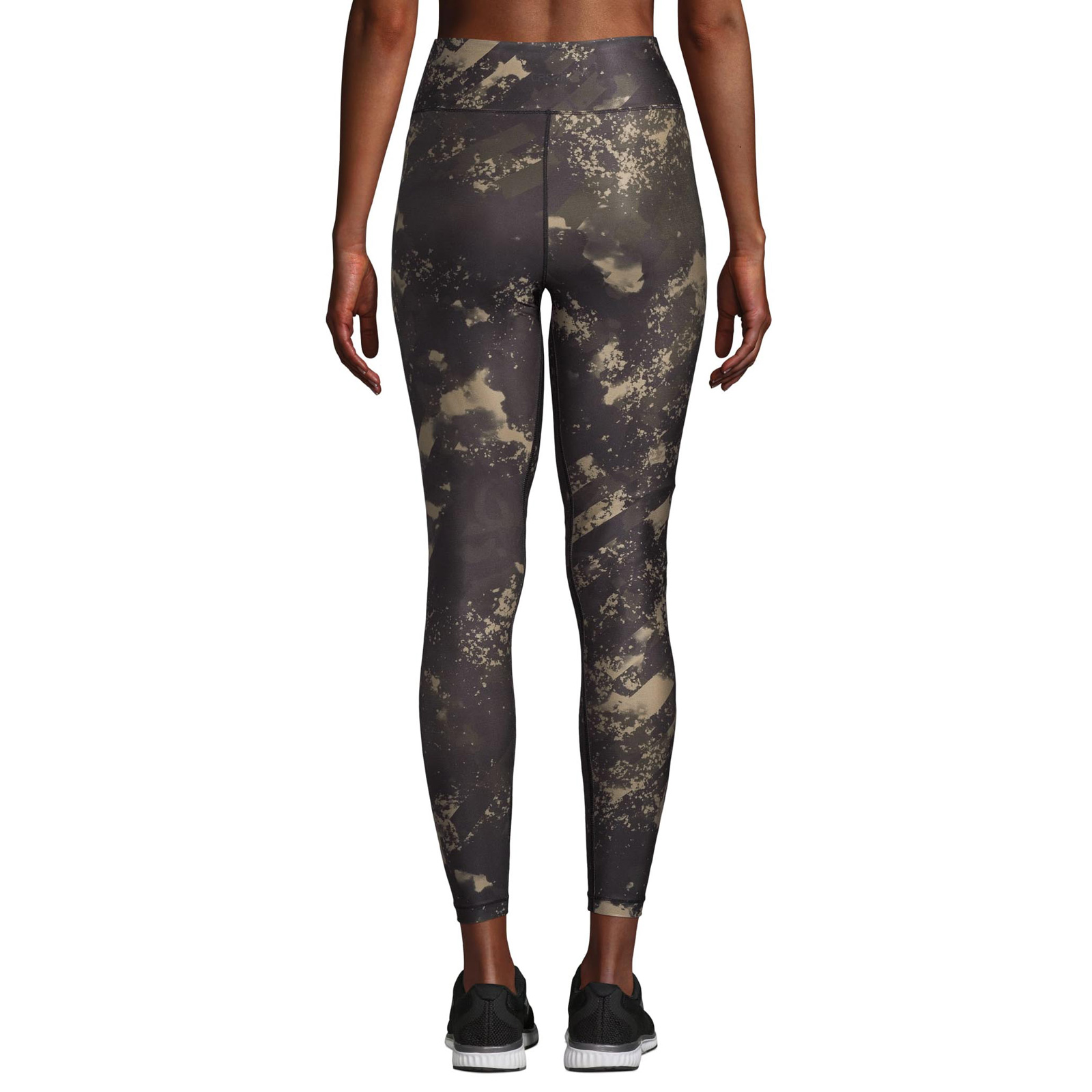 CASALL WMNS PRINTED SPORT TIGHTS GREEN