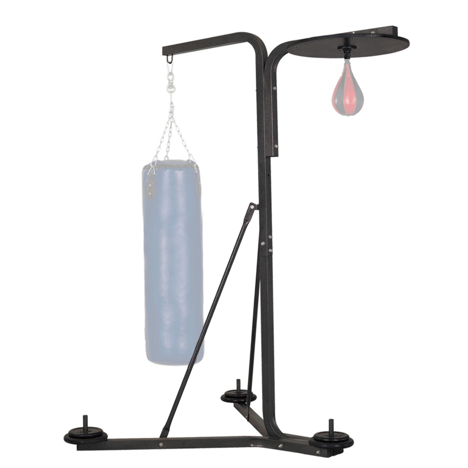 ELVERYS FREE-STANDING BOXING BAG STAND