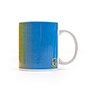 FOCO Tipperary Half Tone Mug Blue