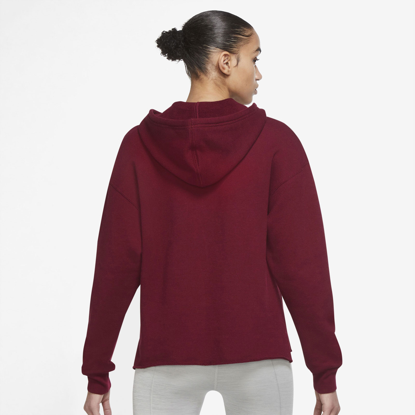 NIKE WMNS NY TF COZY COVER UP RED