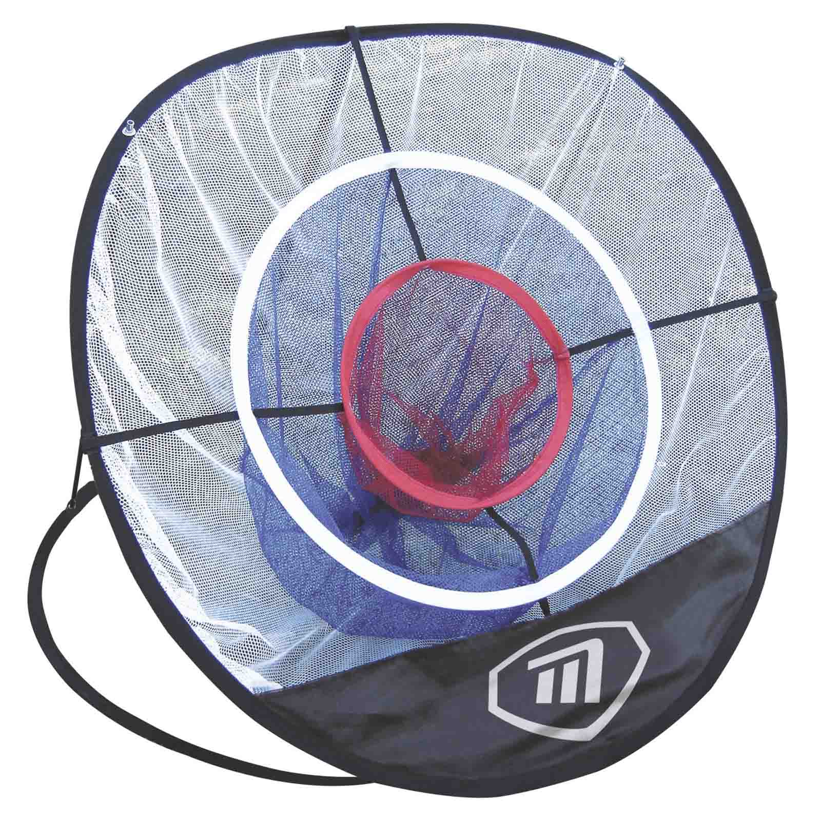 MASTERS POP UP CHIPPING NET BLACK