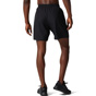 Asics Mens CORE 2-IN-1 7-Inch Shorts