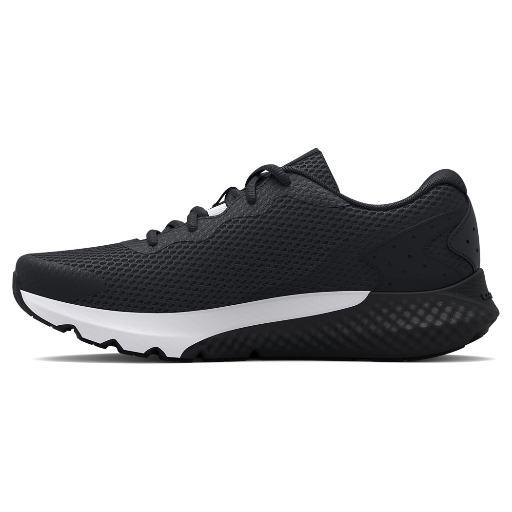 UNDER ARMOUR BOYS GRADE SCHOOL CHARGED ROGUE 3 RUNNING SHOES