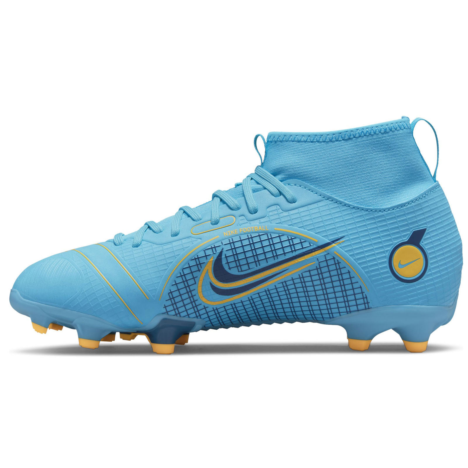NIKE JR. MERCURIAL SUPERFLY 8 ACADEMY KIDS FIRM GROUND / MULTI-GROUND FOOTBALL BOOTS