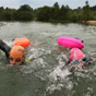 Zone3 Buoyancy Tow Float HI-VIS Pink