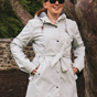 PORTWEST Killarney Womens Rain Jacket Green