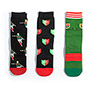 Mayo Gift Box 3 Pack Kids Socks