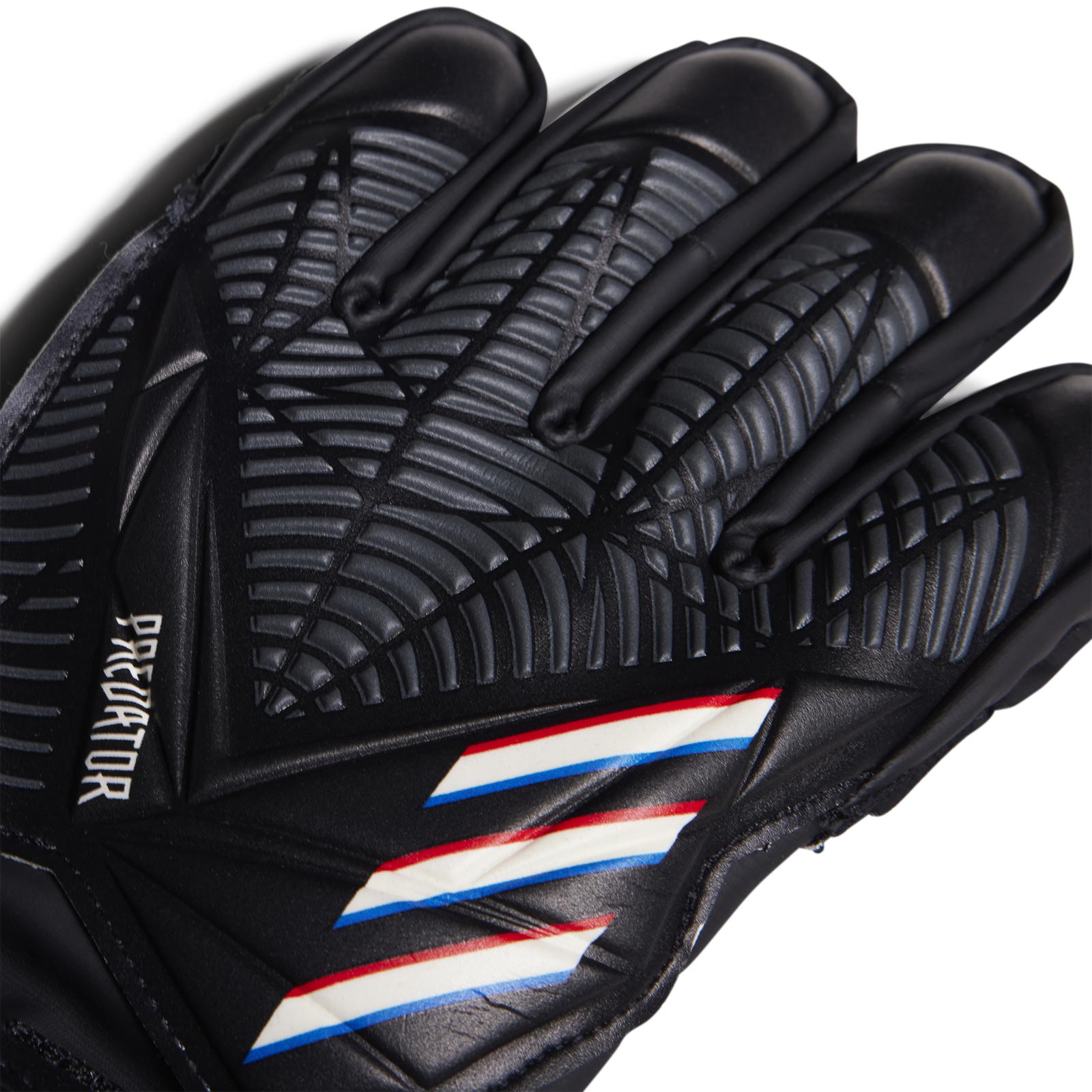 Adidas Predator Match Fingersave Kids Goalkeeper Gloves