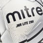 Mitre Jnr Lite 290 Football White/Organe