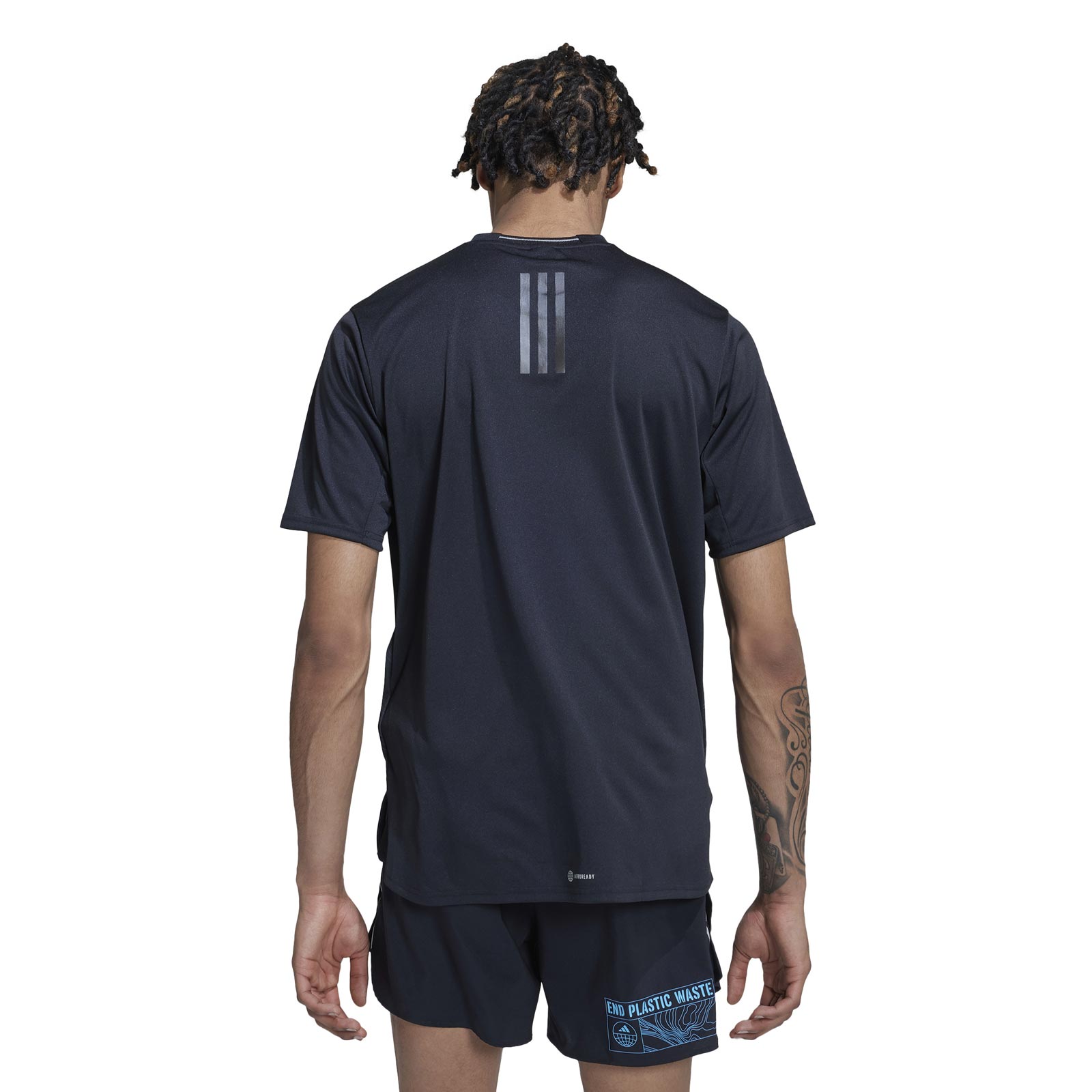 adidas Designed For Running For The Oceans Mens T-Shirt