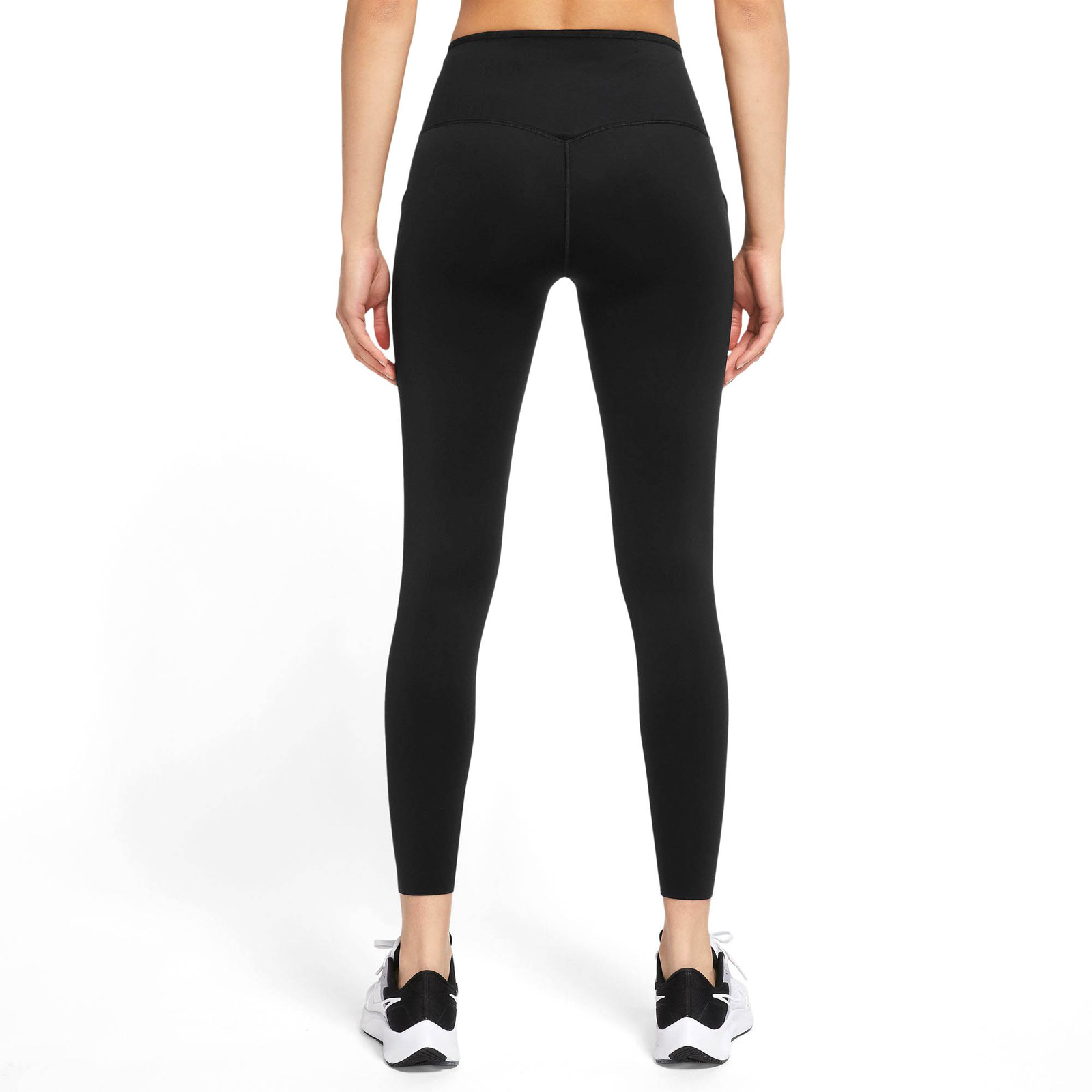 Nike Dri-FIT Go Womens Firm-Support Mid-Rise 7/8 Leggings, Leggings, Clothing, Women, Elverys
