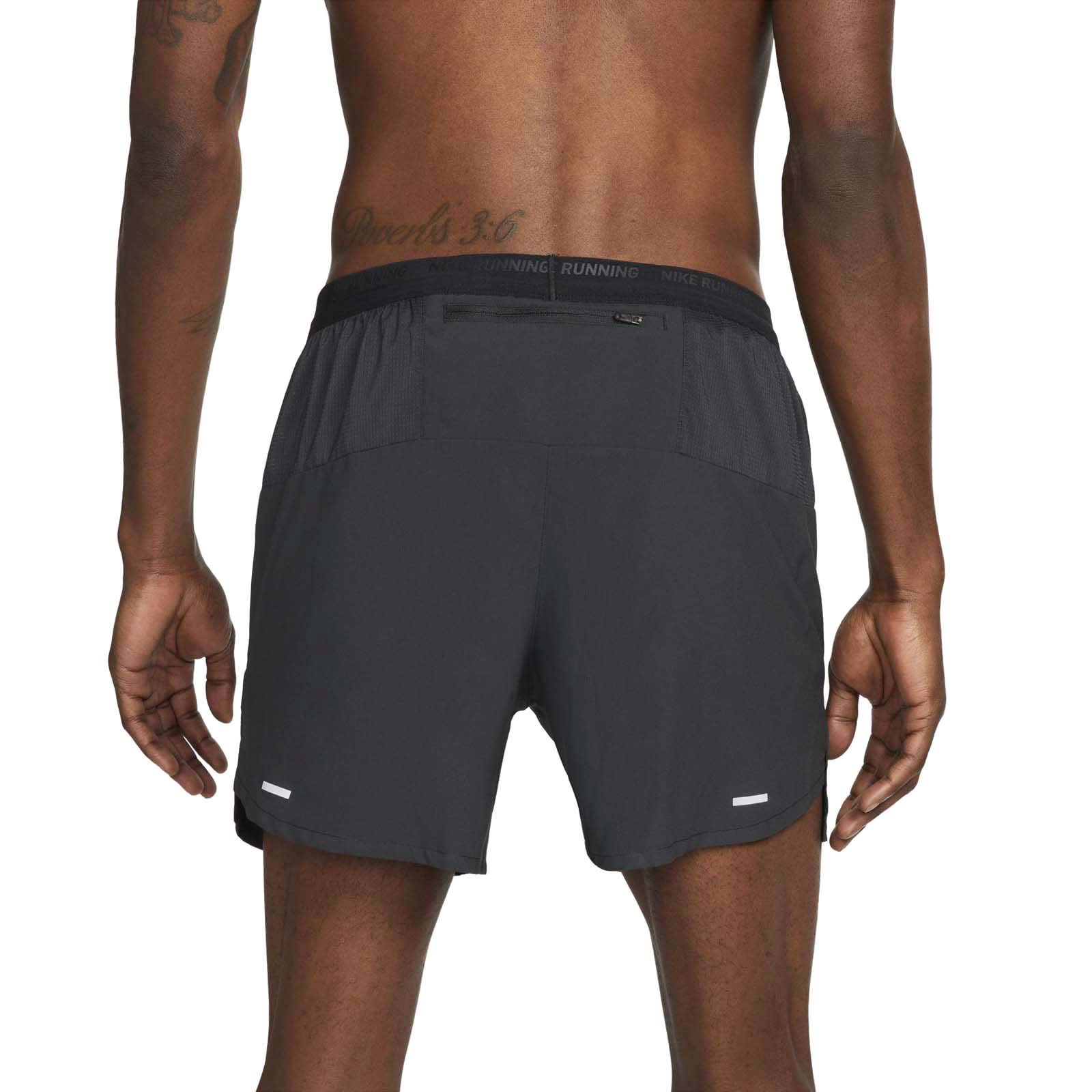 NIKE DRI-FIT STRIDE MENS 5" BRIEF-LINED RUNNING SHORTS