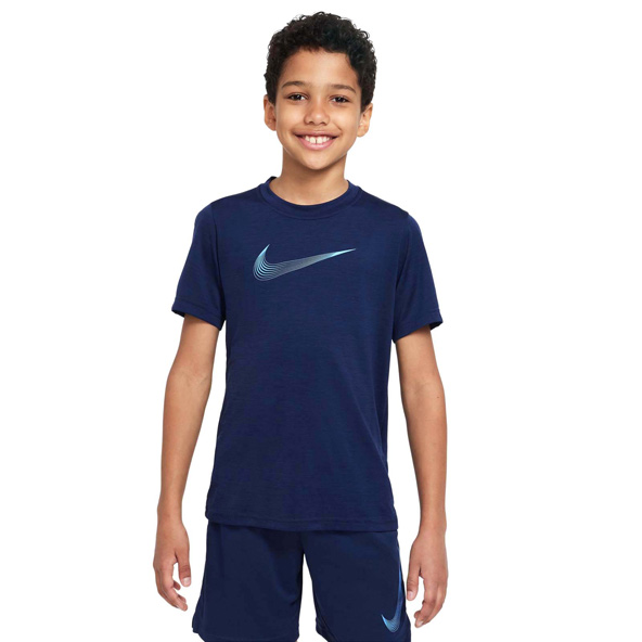 Nike Dri-FIT Kids Short-Sleeve Training Top