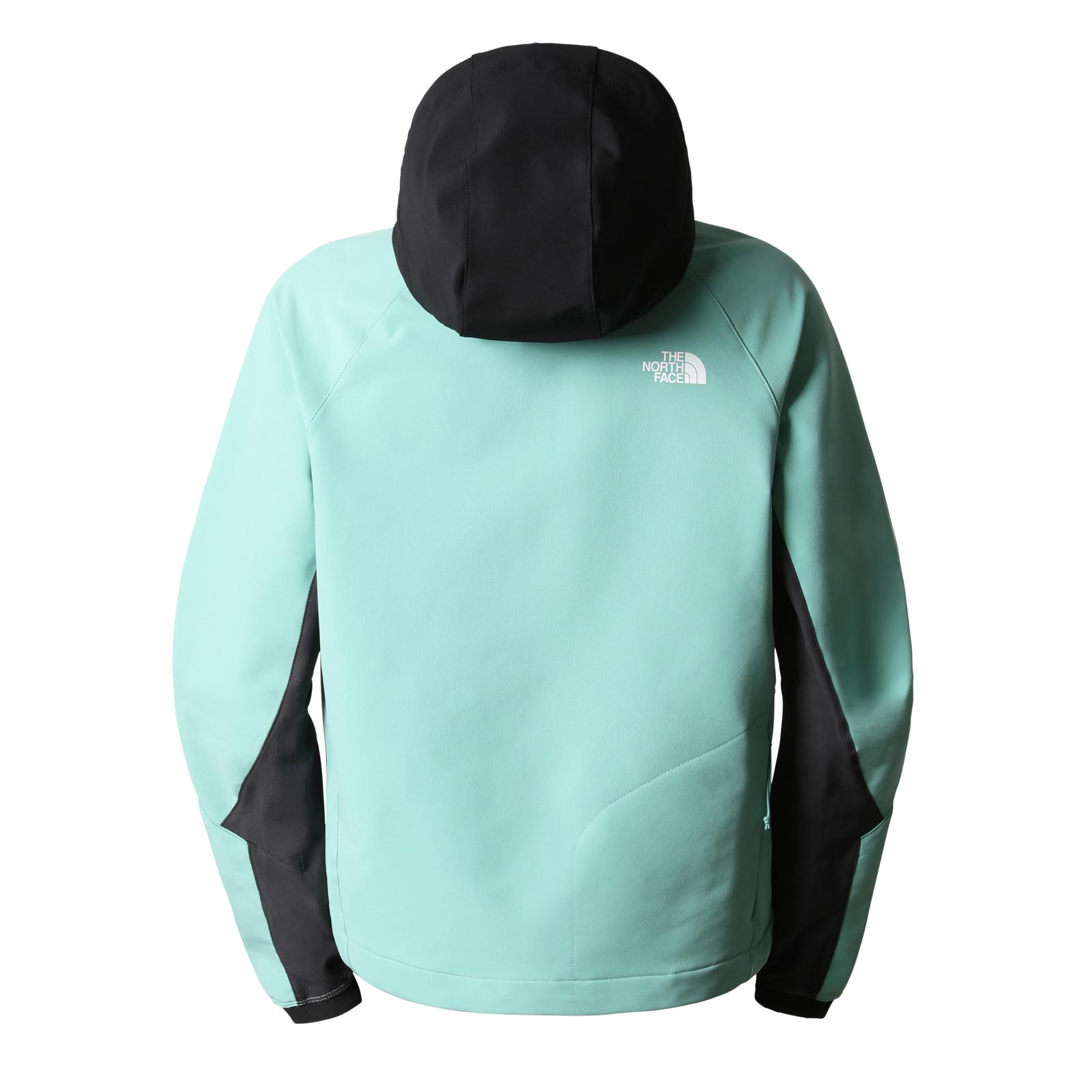 THE NORTH FACE WOMENS ATHLETIC OUTDOOR SOFTSHELL HOODIE