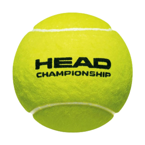 Head Championship Tennis Balls - 3 Ball Can