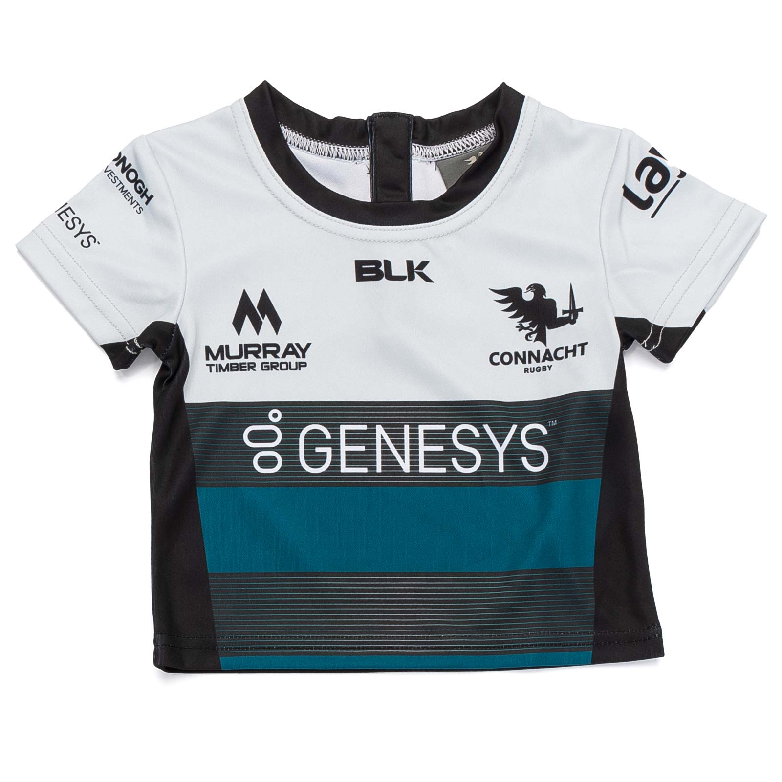 BLK CONNACHT RUGBY 2022/23 INFANTS AWAY KIT