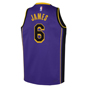 Nike LA Lakers James 6 Statement Edition Jersey