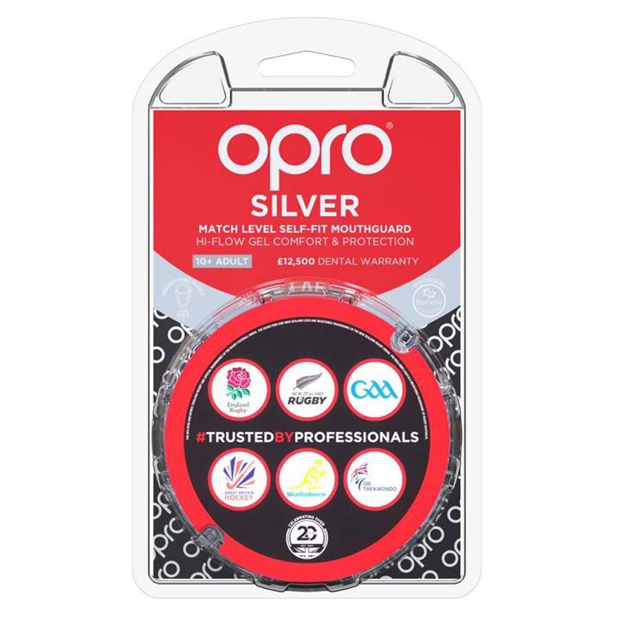 OPRO SELF-FIT MOUTHGUARD - SILVER LEVEL