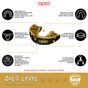 Opro Self-Fit Gold Mouthguard