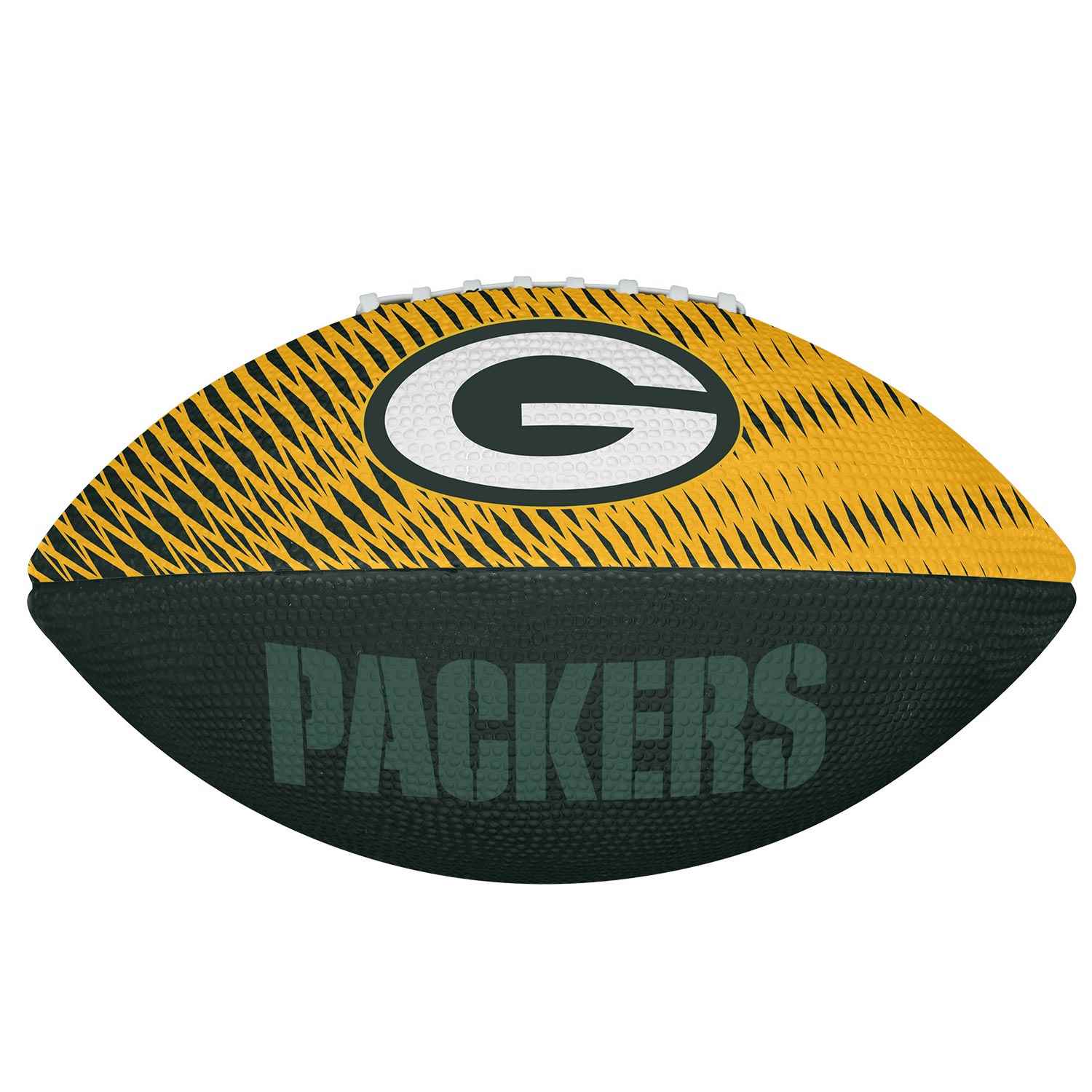 WILSON NFL GREEN BAY PACKERS TAILGATE FOOTBALL