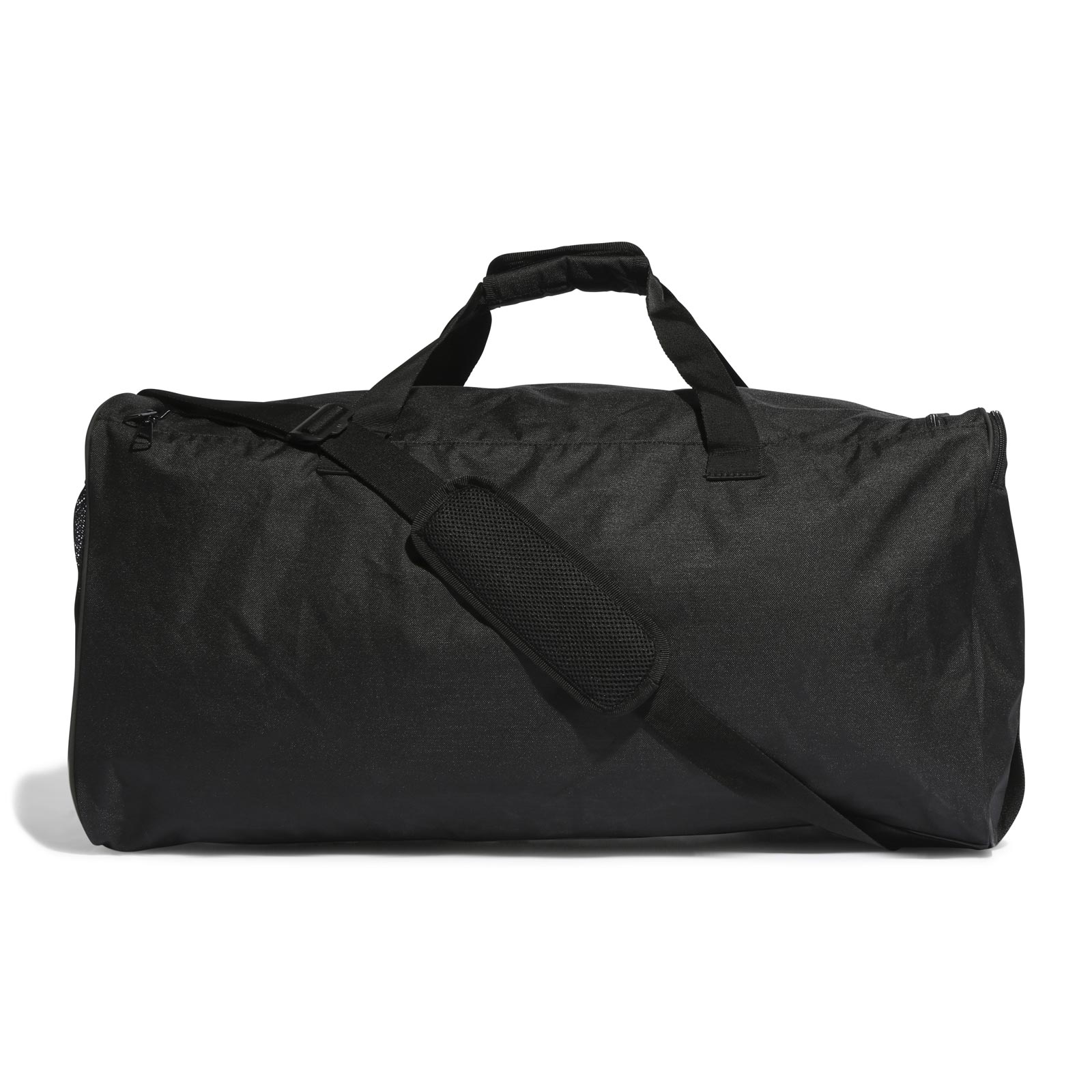 adidas Linear Duffel Large Black/White | Bags | Accessories | Men ...