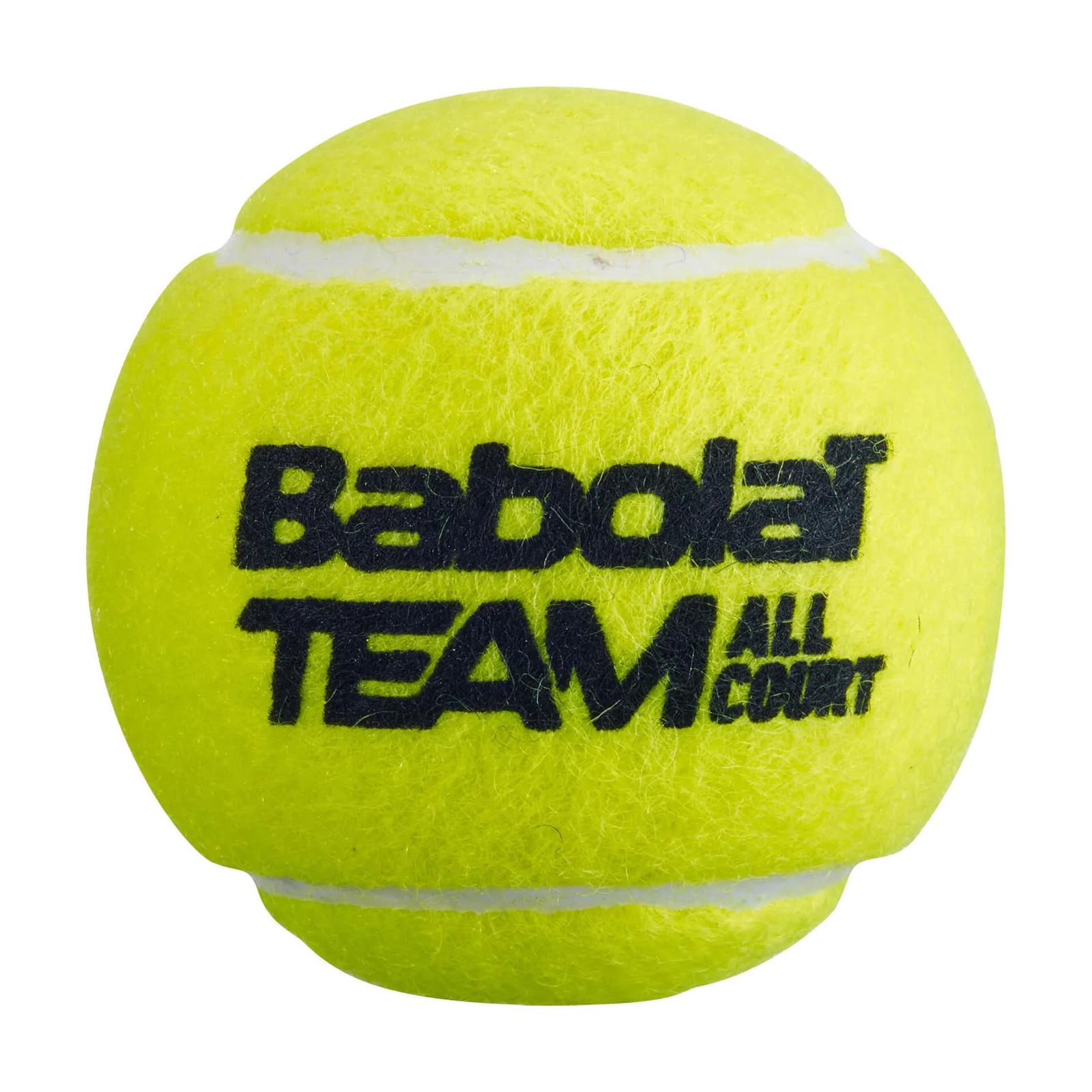 BABOLAT TEAM ALL COURT TENNIS BALLS - 3 PACK