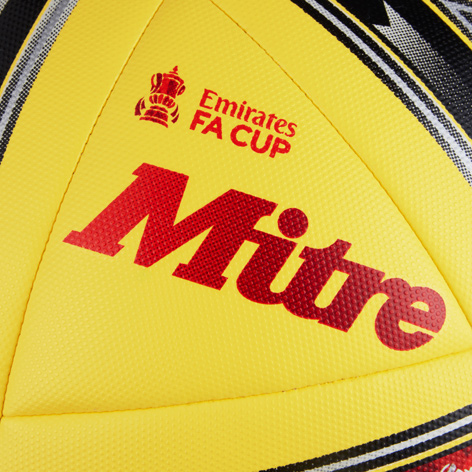 Mitre FA Cup 2022/23 Match Football - Size 5