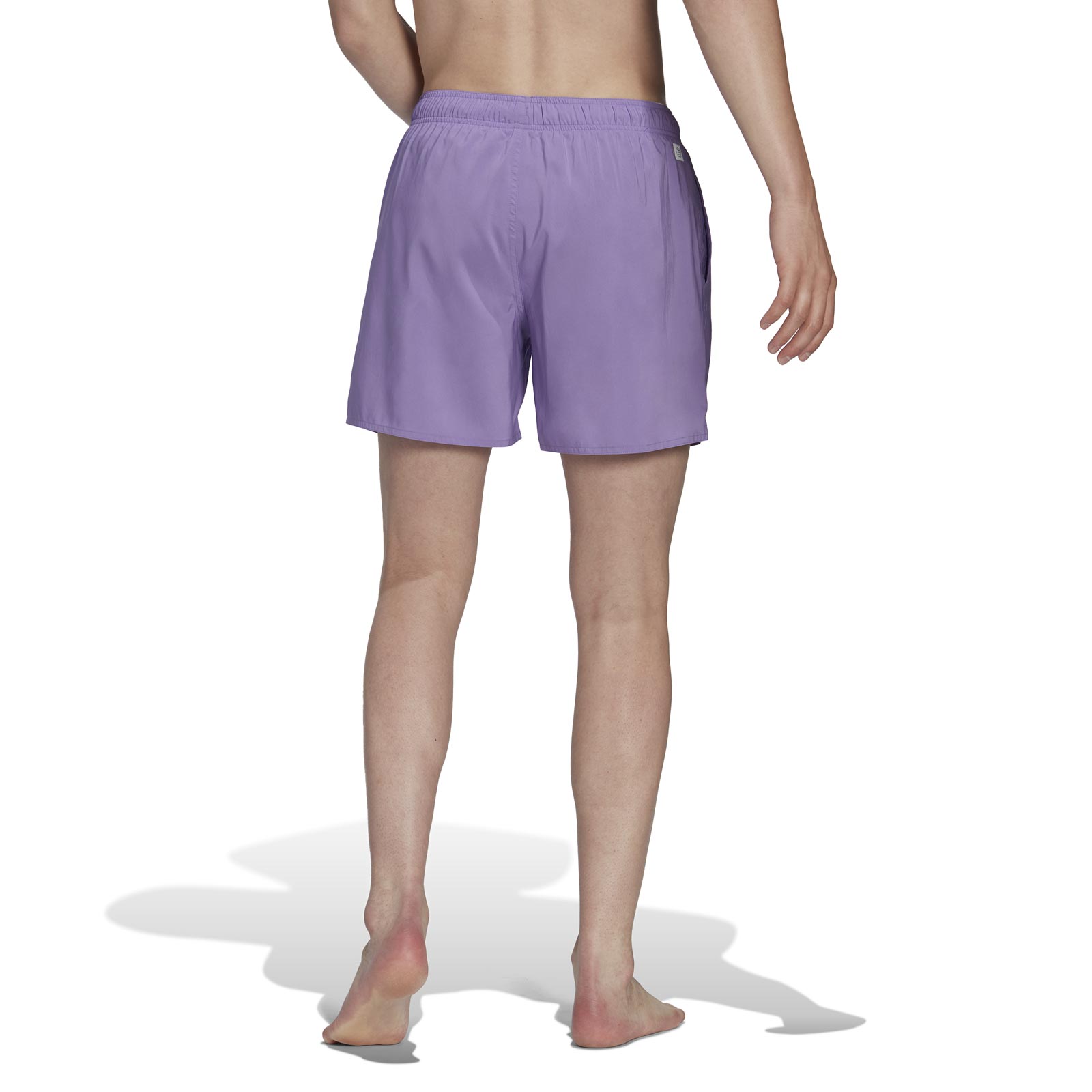adidas Mens Short Length Solid Swim Shorts