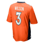Nike Denver Broncos Wilson 3 Home Jersey
