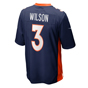 Nike Denver Broncos Wilson 3 Alternate Jersey