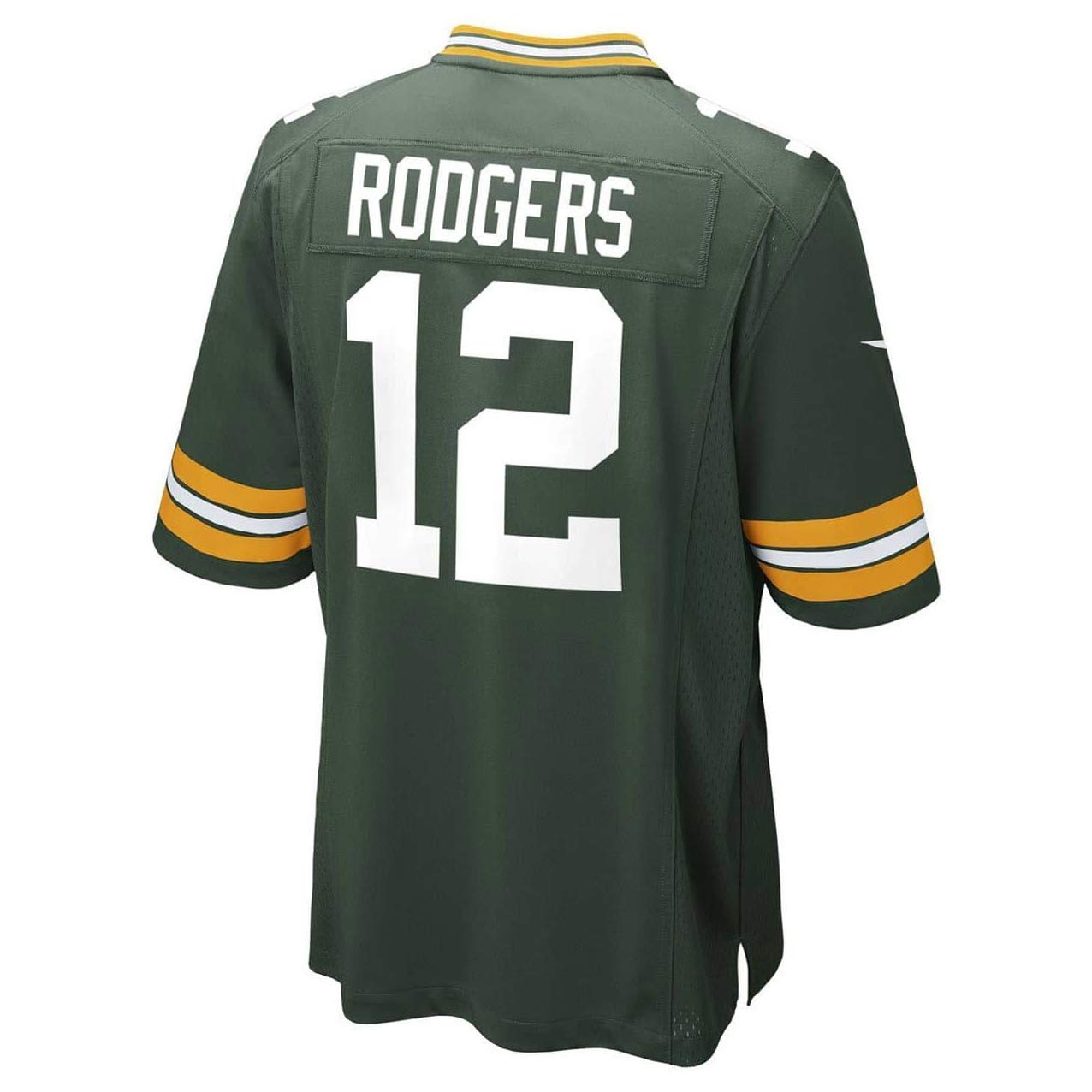 NIKE PACKERS RODGERS 12 HOME JERSEY
