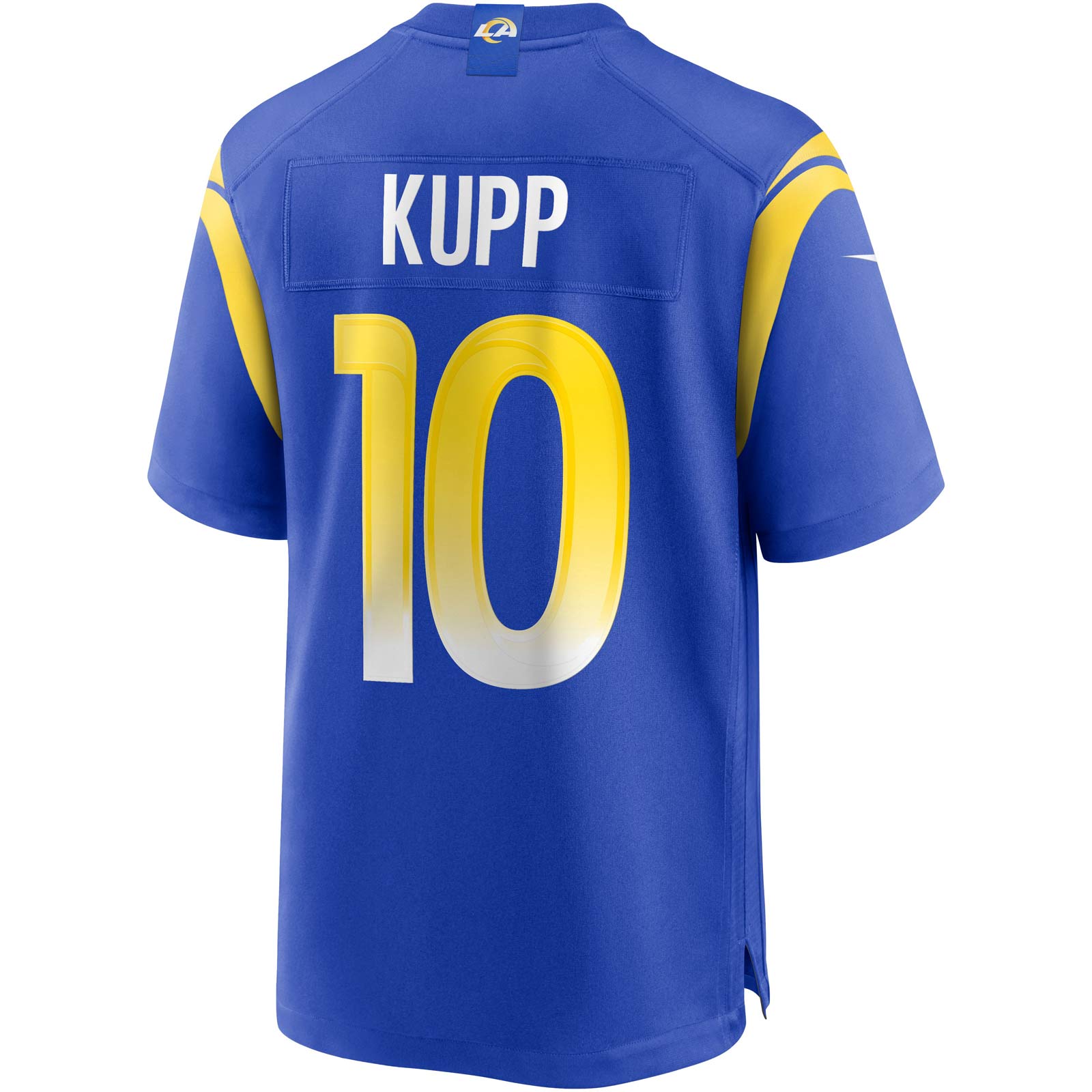 NIKE LOS ANGELES RAMS KUPP 10 HOME GAME JERSEY