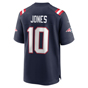 Nike New England Patriots Jones 10 Home Game Jersey