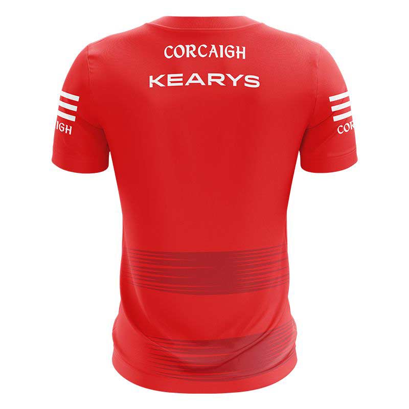 O'NEILLS CORK CAMOGIE 2023 WOMENS FIT HOME JERSEY