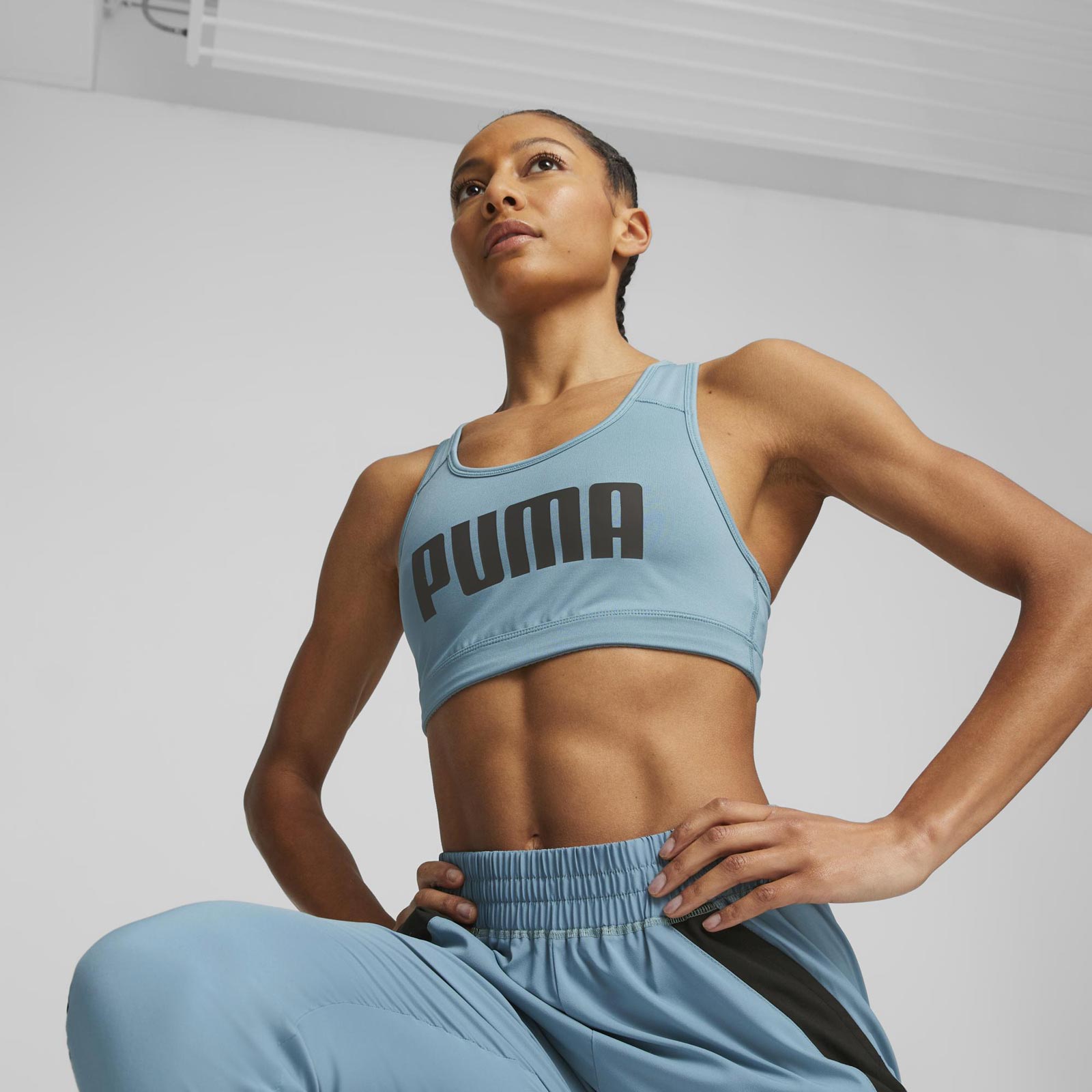 Puma Mid Impact 4Keeps Womens Sports Bra, Women's Training Clothing, Women's Training, All Training, Running & Fitness, Elverys