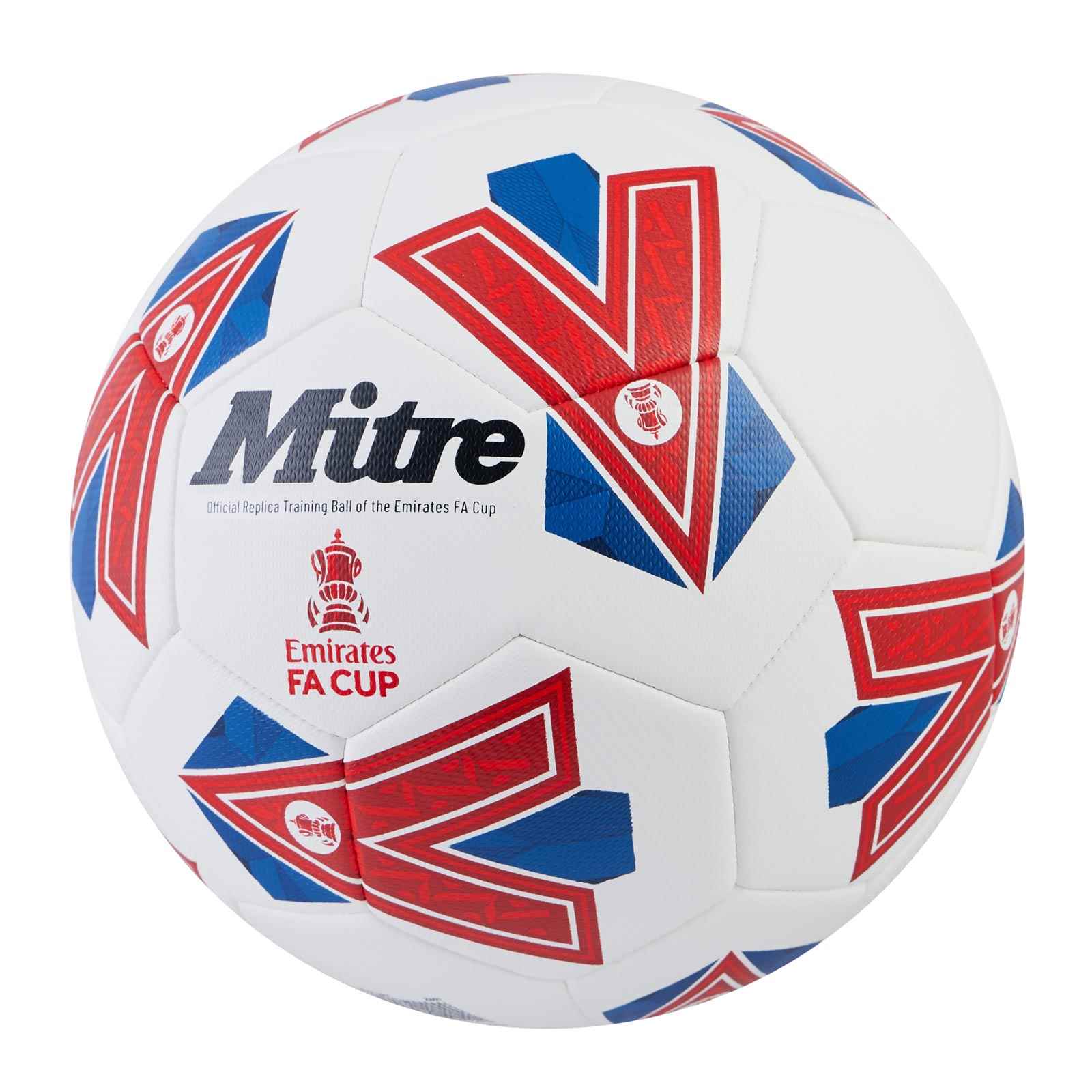 MITRE FA CUP 2023/24 TRAINING FOOTBALL SIZE 5