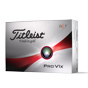 Titleist Pro V1X Dozen Golf Balls - White