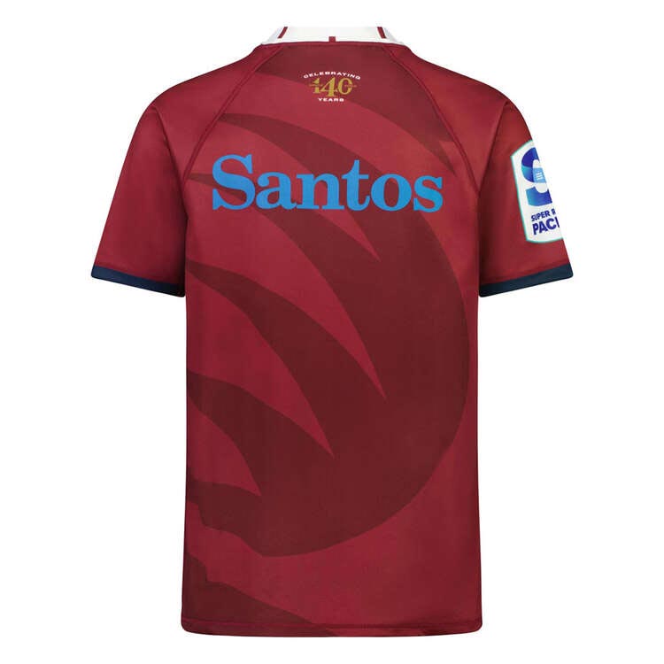 CANTERBURY QLD REDS KIDS HOME JERSEY 
