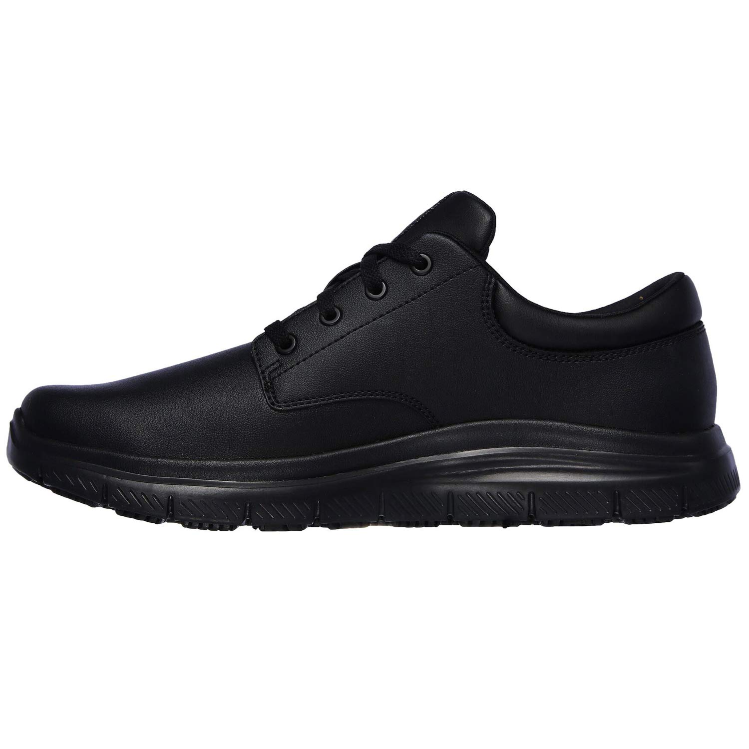 Skechers Flex Advantage SR Mens Shoes | Black | Footwear | Men ...