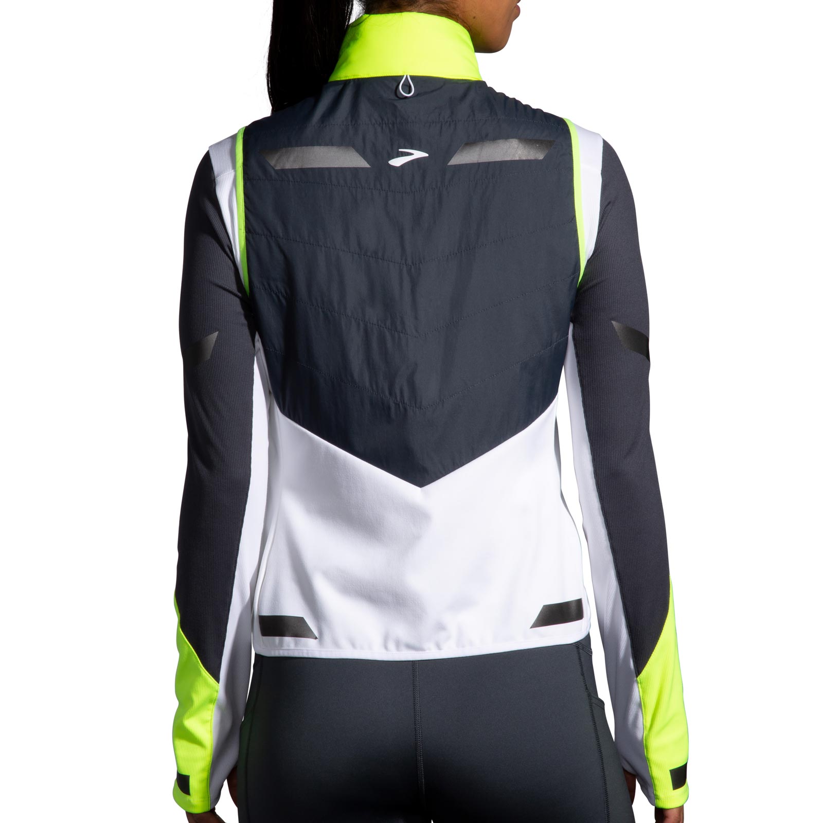 BROOKS RUN VISIBLE INSULATED WOMENS VEST
