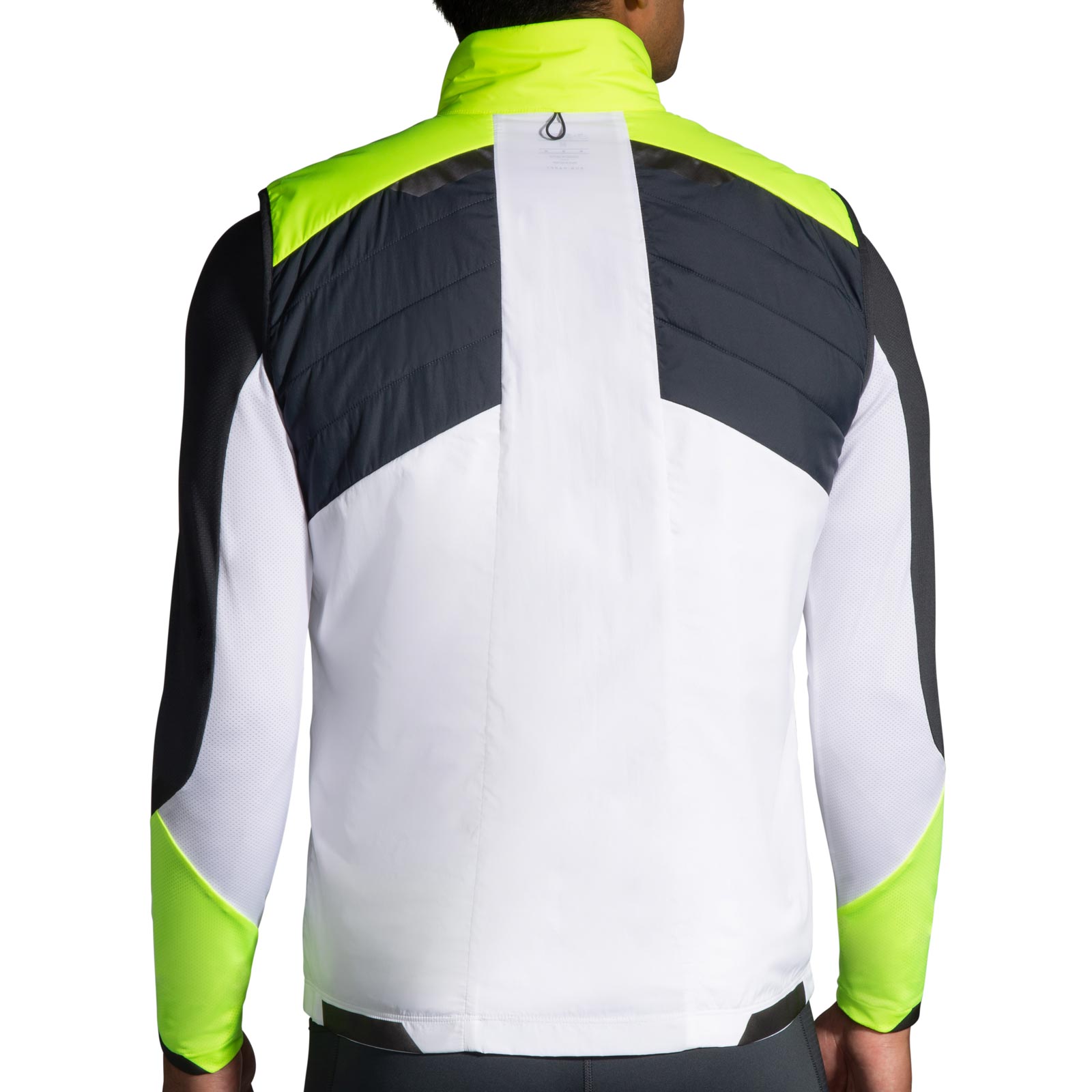 BROOKS RUN VISIBLE INSULATED MENS VEST
