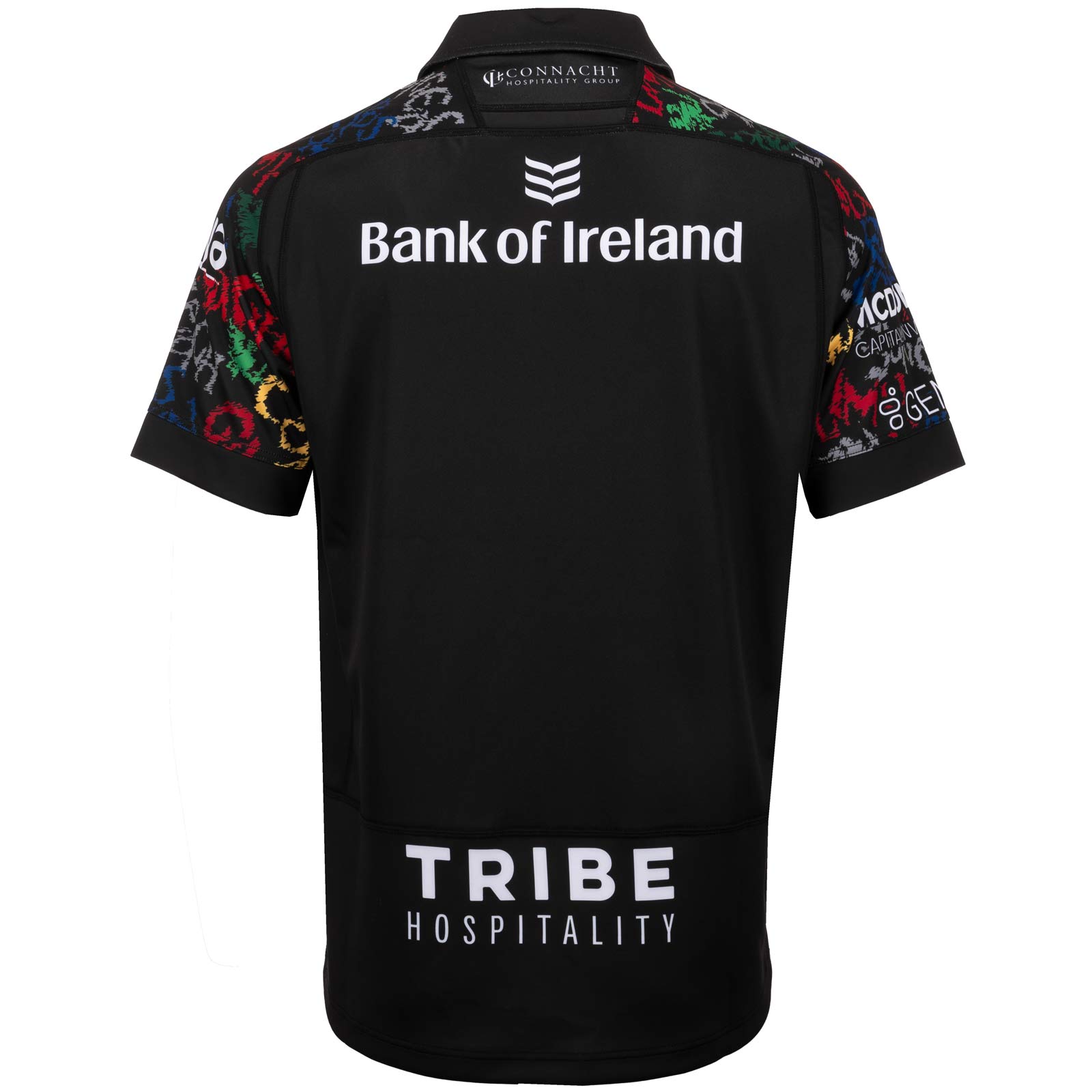 MACRON CONNACHT RUGBY 2023/24 EURO POLY SHORT SLEEVE JERSEY 