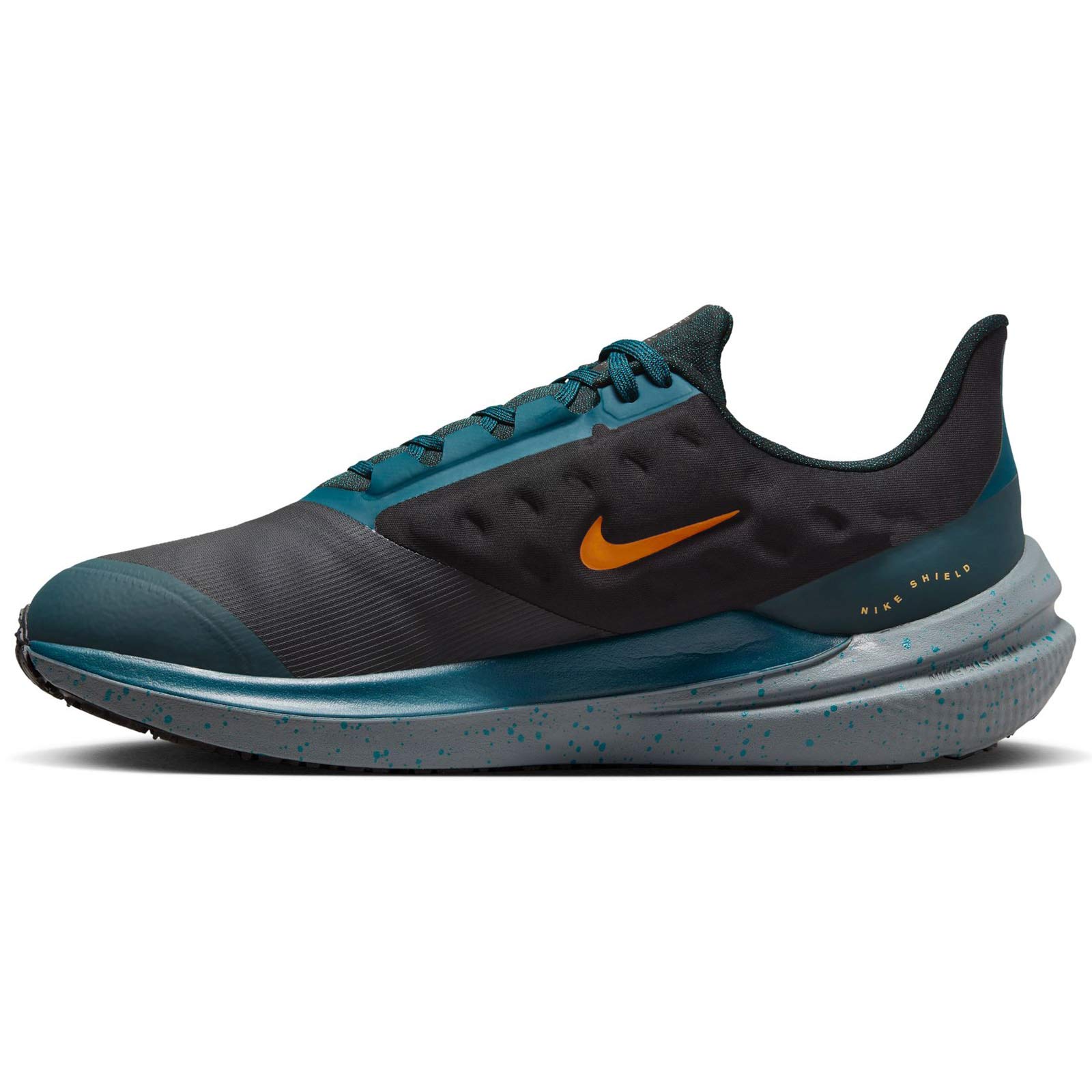Nike Air Winflo 9 Shield Mens Weatherized Road Running Shoes | Men's ...
