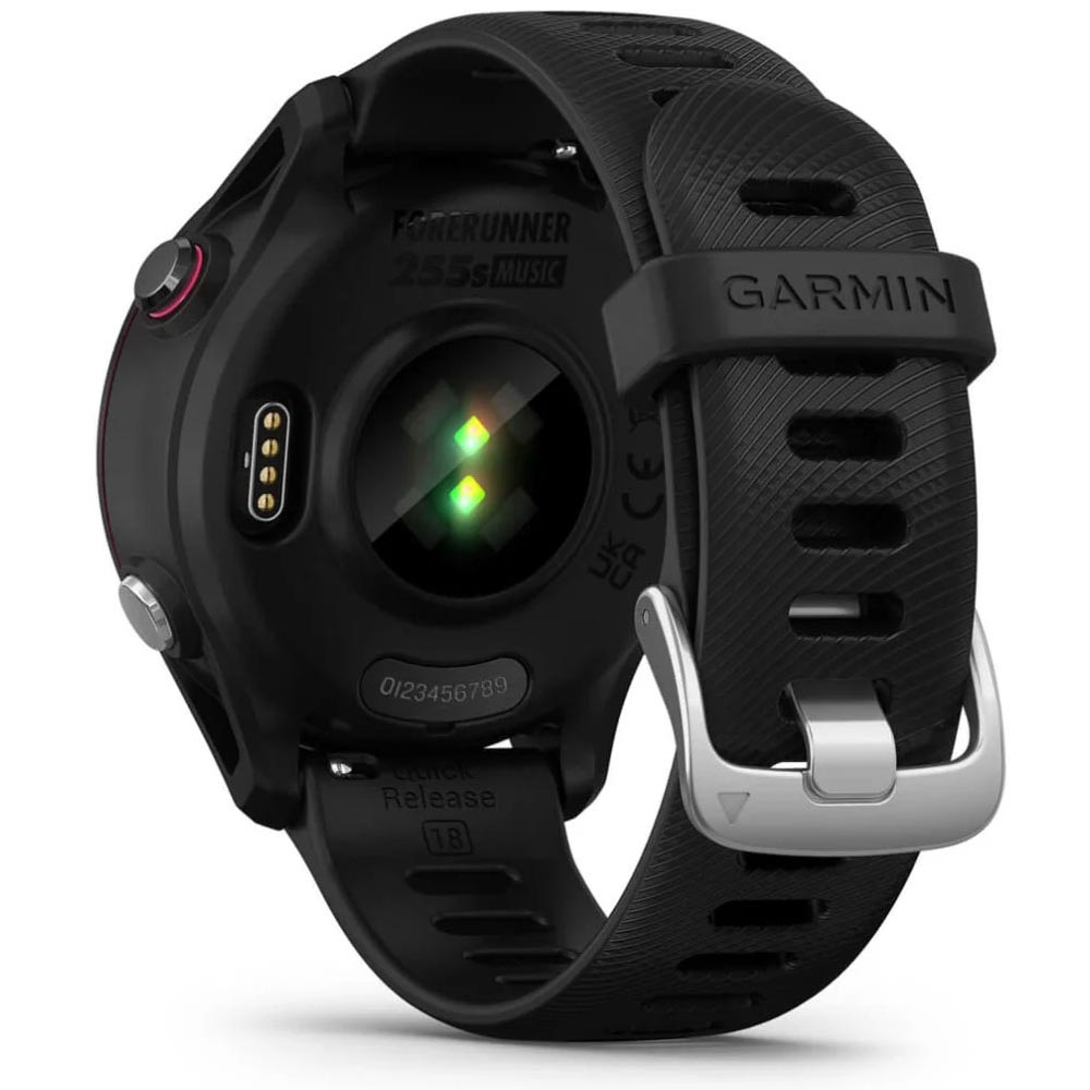 GARMIN FORERUNNER® 255S MUSIC GPS SMARTWATCH - BLACK