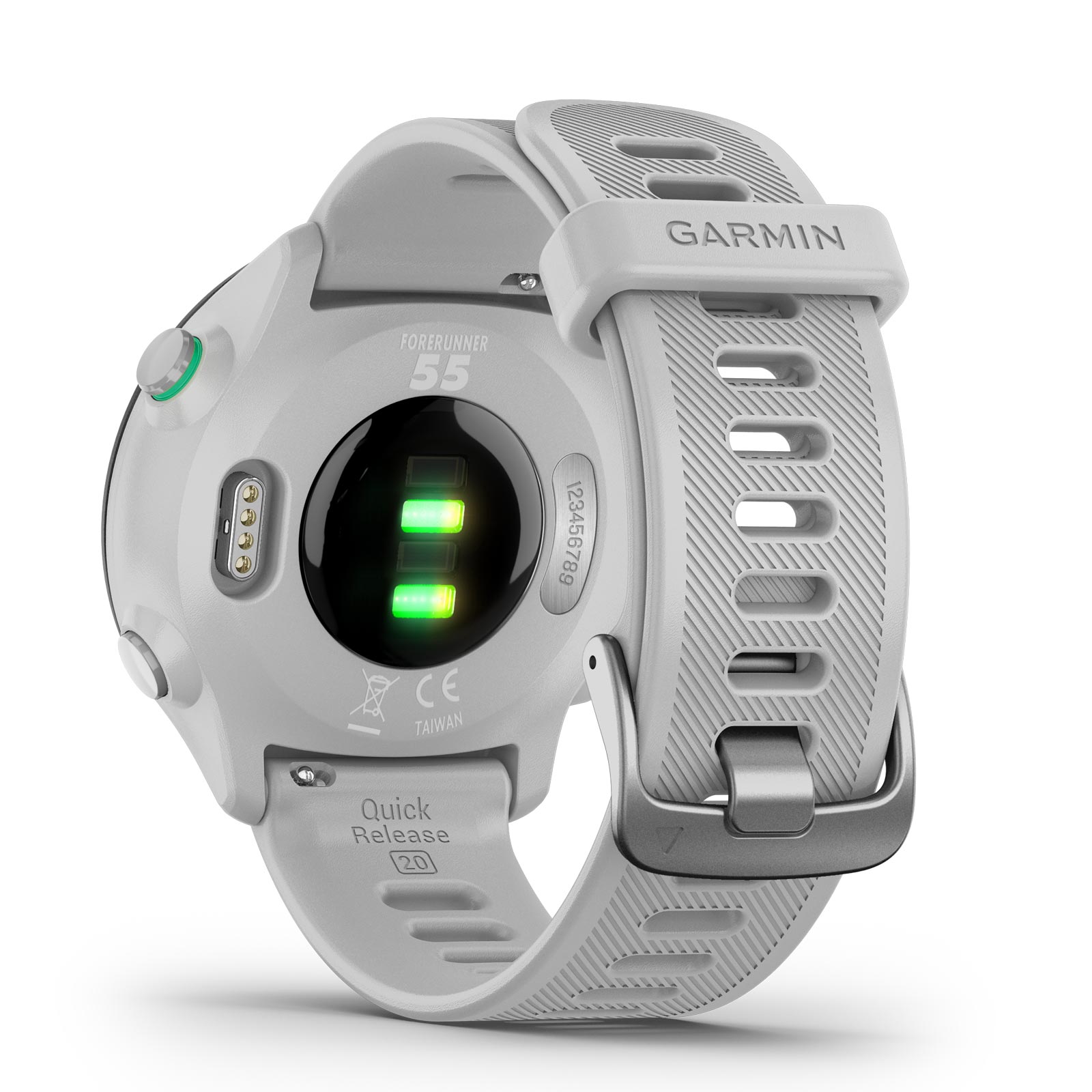 GARMIN FORERUNNER® 55 GPS SMARTWATCH - WHITE