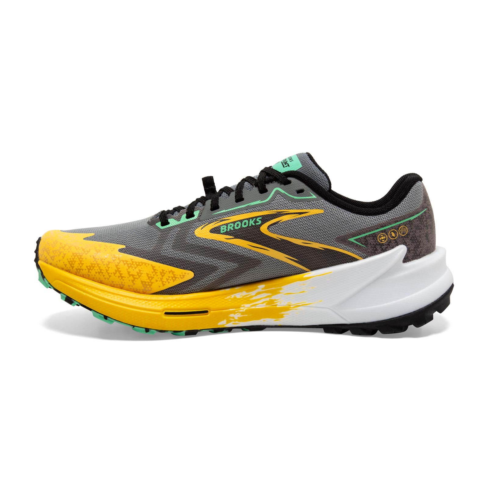 BROOKS CATAMOUNT 3 MENS TRAIL RUNNING SHOES