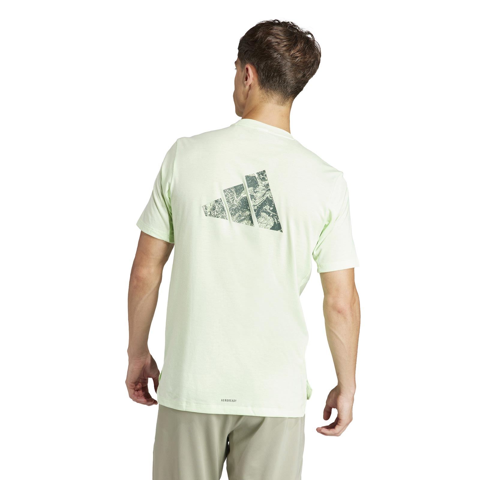 adidas Work Out Logo Mens T-Shirt